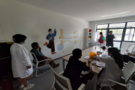 長山社區(qū)開展夏季健康義診活動，關(guān)愛居民健康