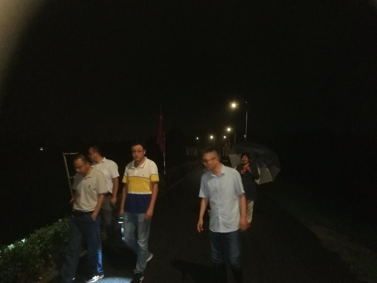  防汛抗洪丨荊劉村：同降雨拼速度，與汛情作斗爭