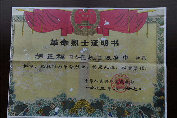 歸來兮，英雄——句容茅山村守護英烈散記