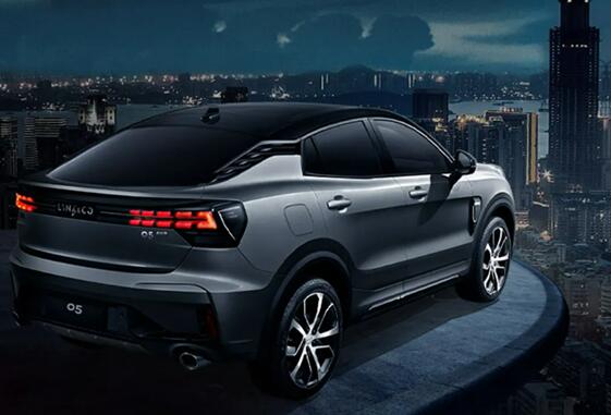 2.0T+8AT！新款領(lǐng)克05開賣：大溜背神似寶馬X6