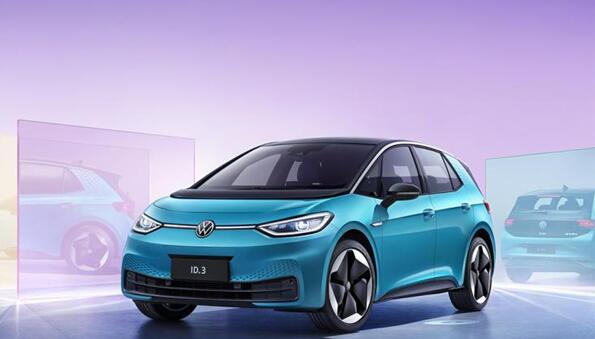 大眾發(fā)力電動車 ID家族連月破萬！中國市場增速全球第一